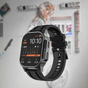 B22 2.13 Inch Không Thấm Nước Người Đàn Ông Của Thông Minh Đồng Hồ Video Cuộc Gọi <span class=keywords><strong>Android</strong></span> 4G/5G Sim Thẻ Đầy Đủ Mạng Ngủ Tracker La Bàn Cao Su Band-IP68 - Product Image 3