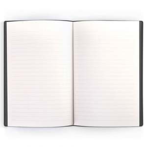 Custom A6 Pocket Hardcover <b>Leather</b> Cover Notebook Planner Journal Logo Business <b>Diary</b> Meeting Minutes Self-Care Promotional - Product Image 4