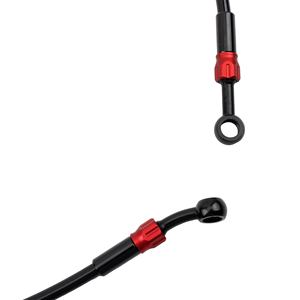 Tuyau de frein de <span class=keywords><strong>moto</strong></span> AN3 4, tube d'huile en acier inoxydable tressé, ligne de frein d'embrayage rotative, ATV, <span class=keywords><strong>moto</strong></span> tout-terrain, course sur route, motocross - Product Image 4