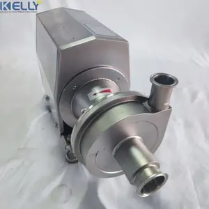 ABB Motor Sanitary Negative Pressure Pump centrifugal pump liquid ring vacuum pump 304/316L Stainless Steel