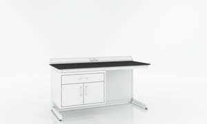 SEFA 8M Chứng Nhận Treo Nội Các Phòng Thí Nghiệm Bảng Phòng Thí Nghiệm Đồ Nội Thất Kim Loại Làm Việc Băng Ghế Dự Bị Thép Không Gỉ - Product Image 5