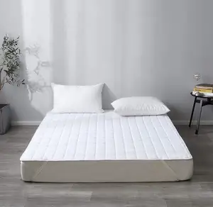 迪拜五星级酒店床垫垫，带弹性防水/防滑床垫垫