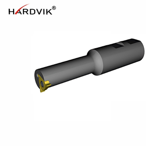 Tgf32 phay rãnh toolholder chủ đề chèn nội bộ/bên ngoài CNC phay rãnh công cụ khe phay cắt cho tgf32l - Product Image 1