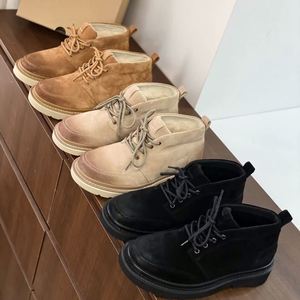 Chaussures de luxe de créateur, bottes de neige au design original, confortables et chaudes, chaussures pour hommes, bottes en coton chaudes de haute qualité pour hommes - Product Image 6