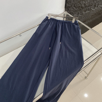 Vêtements pour femmes en gros, nouvelle mode, ensemble décontracté en jacquard, haut à manches courtes et pantalon long