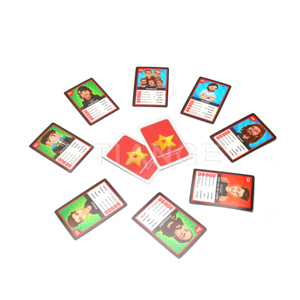 OEM/ODM vente à chaud impression personnalisée 57*87mm /63*88mm/ <span class=keywords><strong>Quartet</strong></span> jeu de cartes à collectionner - Product Image 6