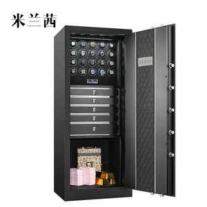 Security Safety Box fingerprint watch winder safe box home Keeping Valuables Secure