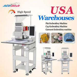 Máquina <span class=keywords><strong>de</strong></span> Bordar Computarizada Automática <span class=keywords><strong>de</strong></span> 9/12 Agujas, Mini Máquina <span class=keywords><strong>de</strong></span> Bordar <span class=keywords><strong>de</strong></span> Una Sola Cabeza con Motor - Product Image 1