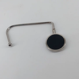 Porte-sac à main en métal portable créatif, crochet de table durable, support de suspension - Product Image 1