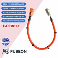 Kabel Baterai Daya Tinggi 1000V OEM Pabrik, Tembaga Berlapis Timah, Isolasi PVC, Antarmuka Pengisian Daya EV, Inverter Penyimpanan Energi
