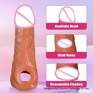 Ống dương vật giả bằng silicon điều khiển bằng ứng dụng điện tử bán buôn dành cho nam giới - Product Image 4