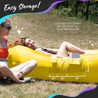 Portable extérieur étanche Air lit canapé Camping gonflable canapé chaise longue extérieur gonflable canapé Air paresseux