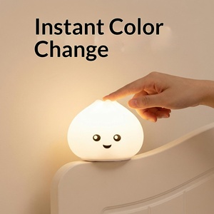 Cute Cartoon <b>Lamp</b> Battery Operated Led Night <b>Lamp</b> Bedroom Decoration Led Night Light - Product Image 3
