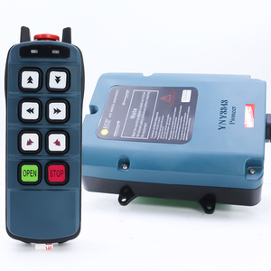 Quality Assurance 6 Channel Double Speed <strong>Convenient</strong> Crane Machine Wireless Industrial <strong>Remote</strong> <strong>Controller</strong> <strong>System</strong>