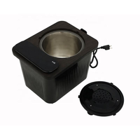 Generador de Vapor Portátil con Control Remoto, Olla de Acero Inoxidable, Máquina de Spa con Pantalla de Temporizador 95