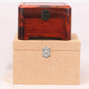 Cerradura antigua joyero de madera especial, accesorios de madera, hebilla de panel, cierre de hebilla de cámara oscura - Product Image 3