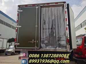 <span class=keywords><strong>Véhicule</strong></span> diesel manuel de camion de transport de congélateur réfrigéré utilisé par Sinotruk Howo 4X4 - Product Image 5