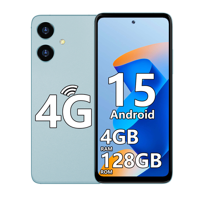 In Stock 4G Android 15 Mobile Phones S61 4GB 128GB Factory Low Price Phone Premium Celulares
