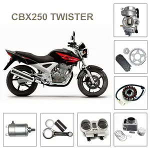 Pabrik Chongqing Grosir Sepeda Motor Cbx250 CBX 250 Twister Bagian Kualitas OEM