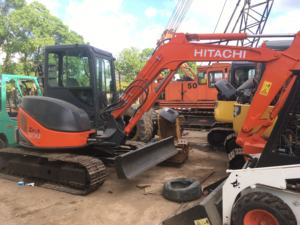 Excavadora ZX50U /ZX70 usada, Japón, Hitachi ZX75 ZX120 - Product Image 4