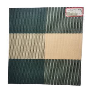 Sedia Girevole Nautica in Tessuto Jacquard Intrecciato Rivestito in PVC Resistente all'Abrasione, Leggera e Impermeabile per Arredamento Casa e Tappezzeria - Product Image 3