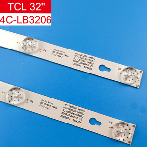 Tira de luces led de retroiluminación, <span class=keywords><strong>televisor</strong></span> de accesorio para 32 ", 6v, <span class=keywords><strong>tcl</strong></span>, D32A810 L32F3301B 32D2900 Y32G1B - Product Image 2