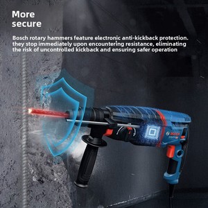 Trapano a percussione elettrico a quattro fori per impieghi gravosi 220V, originale multifunzione ad alta potenza GBH2-26, velocità continua, avanti e indietro - Product Image 3