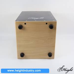 Hộp Bộ Gõ Cajon Nhạc Cụ Trống Cajon Thời Trang Bằng Gỗ Chuỗi Thép Âm Nhạc Khai Sáng 10-15 Ngày Basswood 10 Cái - Product Image 6