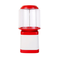 Distributeur automatique de bonbons, de chewing-gums et de jouets en capsules, à monnayeur, à simple trémie, mécanique