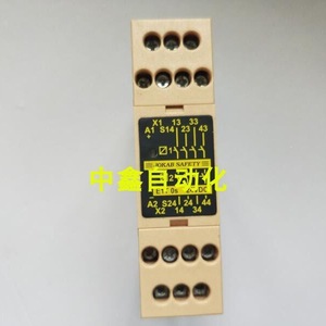 Jokab Safety E1T 0s 24Vdc Electromechanical <b>Relay</b> 10a Normally Open Safety <b>Relays</b> - Product Image 5