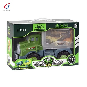 Chengji Transporte Camión juguetes dragón tobogán dinosaurio huevo portador almacenamiento coche ingeniería coche juguetes animales y transporte - Product Image 5