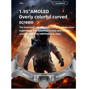 Smartwatch GT200 4G Unisex con Fotocamera, Slot SIM, Impermeabile IP68, Assistente AI, Memoria 32GB, Schermo AMOLED - Product Image 4