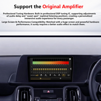 Lecteur DVD de voiture Android intelligent pour KIA Sonet 2020-2022, conduite à droite, écran multimédia, navigation GPS