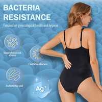 RTS Période Maillot de Bain Bikini 4 Couches Étanche Menstruel Bikini Incontinence Étanche Bain Plage Maillot de Bain Menstruel Une Pièce