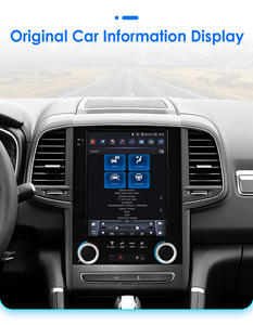 CARUPEZ 9.7 pouces Android autoradio pour <span class=keywords><strong>Renault</strong></span> Megane 4/Koleos/2017-2019 <span class=keywords><strong>Samsung</strong></span> SM6/<span class=keywords><strong>Talisman</strong></span> 8 cœurs 7862S GPS intégré - Product Image 6