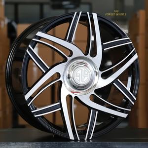 168 Cerchi in Alluminio Forgiato Personalizzati 5 * 120 per Auto Passeggeri, Finitura Argento, Adatti per Land Rover Range Rover <span class=keywords><strong>Velar</strong></span> - Product Image 6