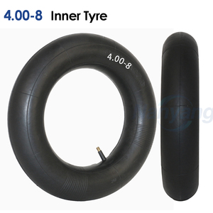 ยางในสำรองขนาด 4.80/4.00-8 พร้อมวาล์ว TR-13 แบบ Heavy Duty สำหรับรถเข็น รถลาก รถเข็นสวน รถเข็นอเนกประสงค์ โรงแรม - Product Image 1