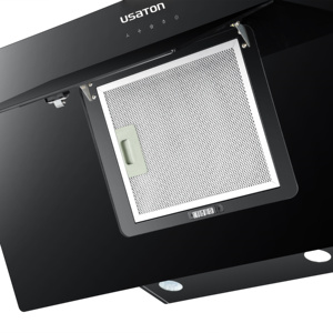 Appareil de cuisine Extracteur de cuisine design OEM pour restaurant <span class=keywords><strong>Hotte</strong></span> <span class=keywords><strong>aspirante</strong></span> à grande portée avec <span class=keywords><strong>lampe</strong></span> LED 2*1.5W - Product Image 4