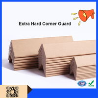 Protecteur d'angle en carton en forme de L pour tablettes, protecteur d'angle en carton pour papier