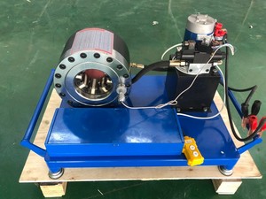 Terminal herramienta de prensa hidráulica precio fácil de mover de <span class=keywords><strong>la</strong></span> batería 12V 24V manguera hidráulica máquina de prensado - Product Image 2