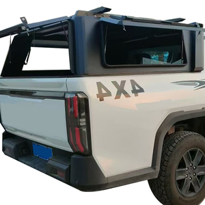 Cubierta Rígida de Aluminio para Camioneta Deportiva, con Cierre Manual, Impermeable, Instalación sin Perforación, para Great Wall POER Cannon - Product Image 1