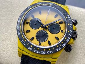 Montre mécanique automatique pour homme en fibre de carbone sur mesure de haute qualité avec mouvement ETA, réserve de marche luxueuse 4130 - Product Image 6