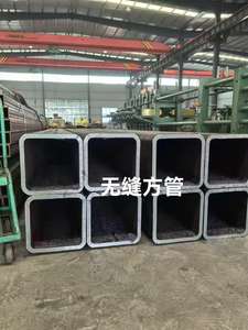 Profili Strutturali Tubi Quadrati in Acciaio al Carbonio Zincato Tubi in Acciaio - Product Image 2