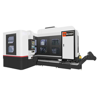 Machine de perçage de précision CNC DH-3220 pour trous profonds, destinée aux injecteurs d'huile, soupapes, plongeurs et bagues