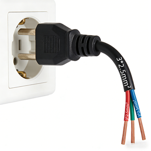 Câble RVV <span class=keywords><strong>3</strong></span> conducteurs 0,75 mm² 1 mm² 1,5 mm² <span class=keywords><strong>2</strong></span>,5 mm² à faible encombrement pour dispositifs industriels/électroniques LED - Product Image 3