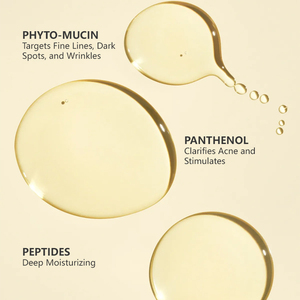 Etiqueta privada Phyto-Mucin Glow Face Serum Glass Skin <span class=keywords><strong>Base</strong></span> de maquillaje facial fortalece la barrera de la piel <span class=keywords><strong>Primer</strong></span> facial Glow - Product Image 4