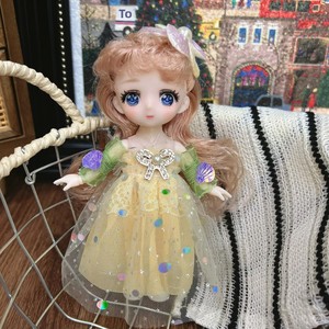 Vente en gros de figurines en PVC à l'échelle 1/8, modèle de 16 pouces, poupée de 6 pouces, ensemble princesse Lolita, cadeau d'anniversaire pour filles de 0 à 3 mois - Product Image 4