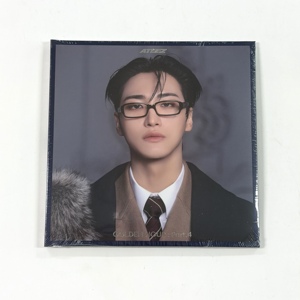Opción Popular: SEONGHWA Ver ATEEZ 13º Mini Álbum GOLDEN HOUR Part4 CD con Diseño de Empaque Ecológico - Product Image 4