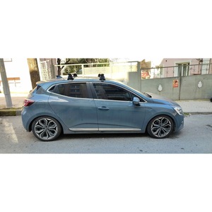 Barres de toit verrouillables en aluminium Clio 5 Toros Pro 4 pour voiture - Product Image 4