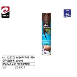 Romar Air Freshener 300ml Coconut Scented Spray For Home And Car - Product Image 1